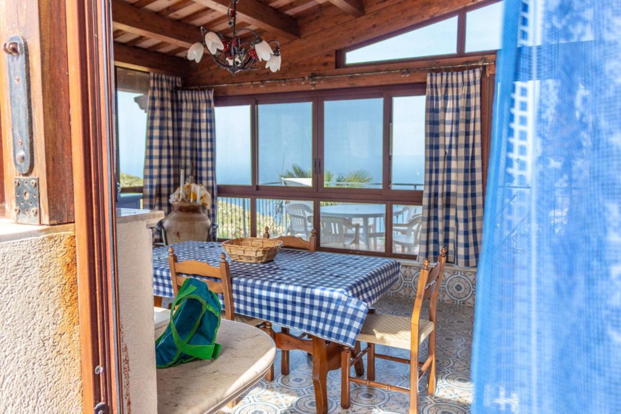 Villa Azzurra Con Vista Sul Mare San Vito Lo Capo Buitenkant foto