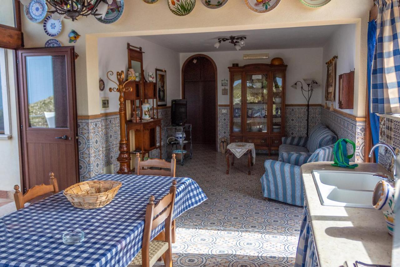 Villa Azzurra Con Vista Sul Mare San Vito Lo Capo Buitenkant foto