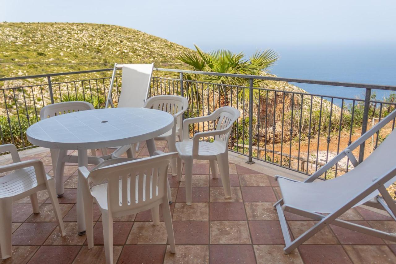 Villa Azzurra Con Vista Sul Mare San Vito Lo Capo Buitenkant foto