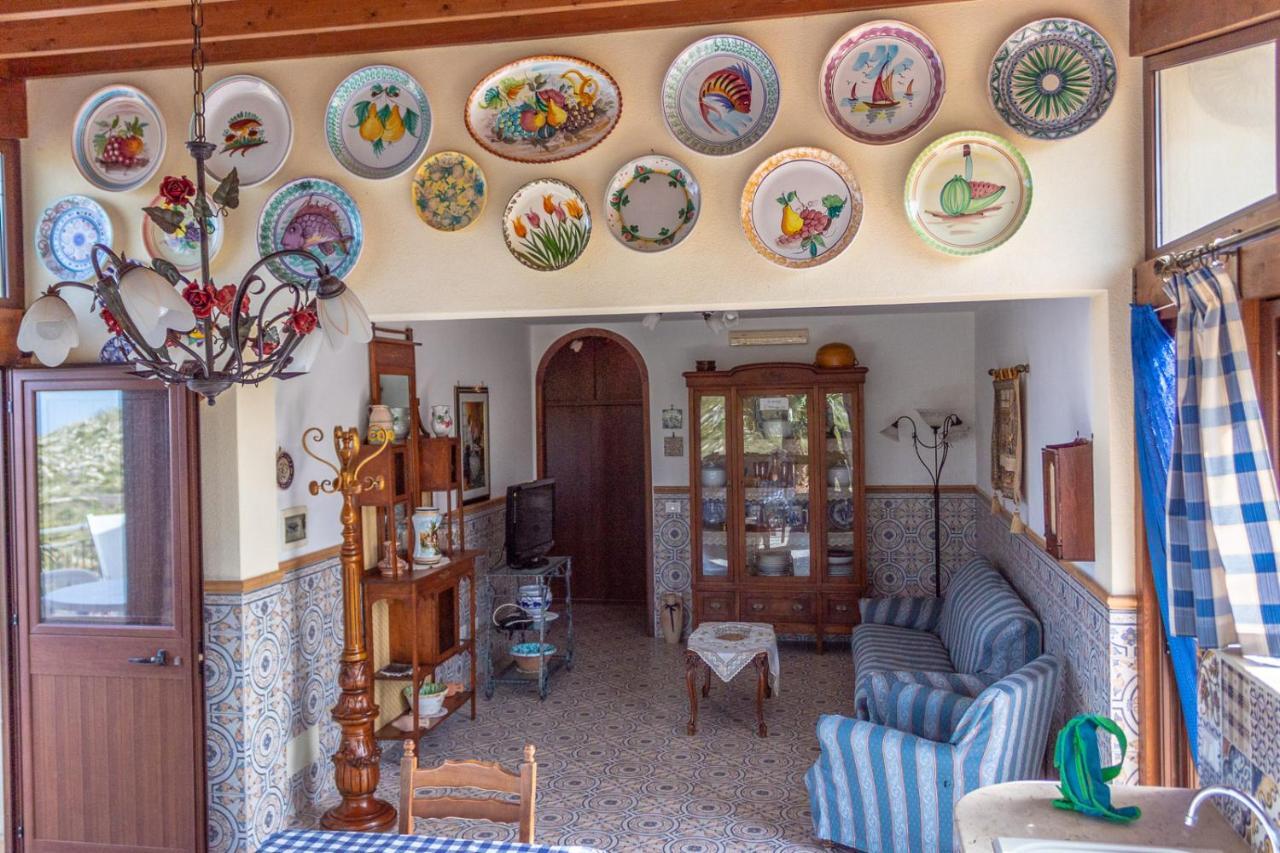 Villa Azzurra Con Vista Sul Mare San Vito Lo Capo Buitenkant foto