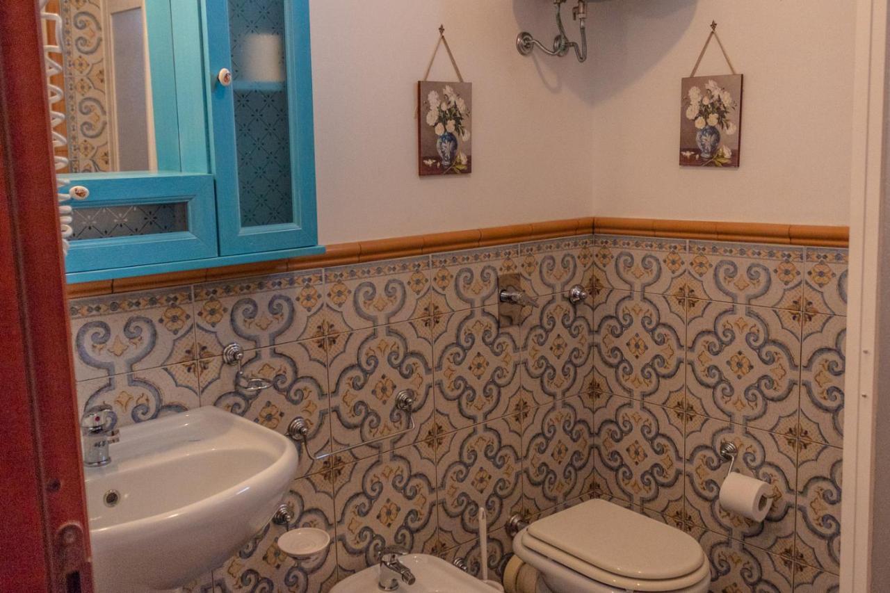 Villa Azzurra Con Vista Sul Mare San Vito Lo Capo Buitenkant foto