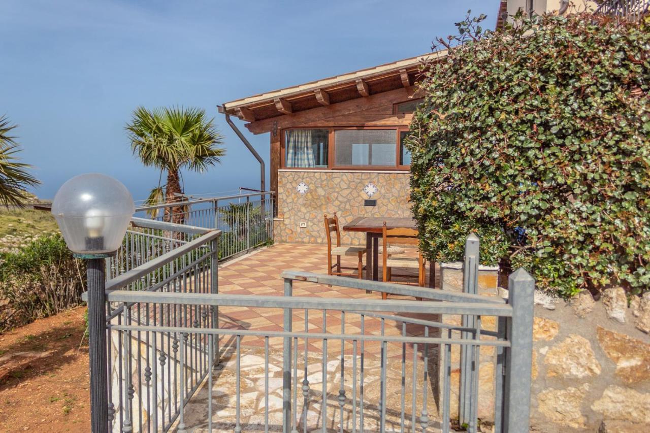 Villa Azzurra Con Vista Sul Mare San Vito Lo Capo Buitenkant foto